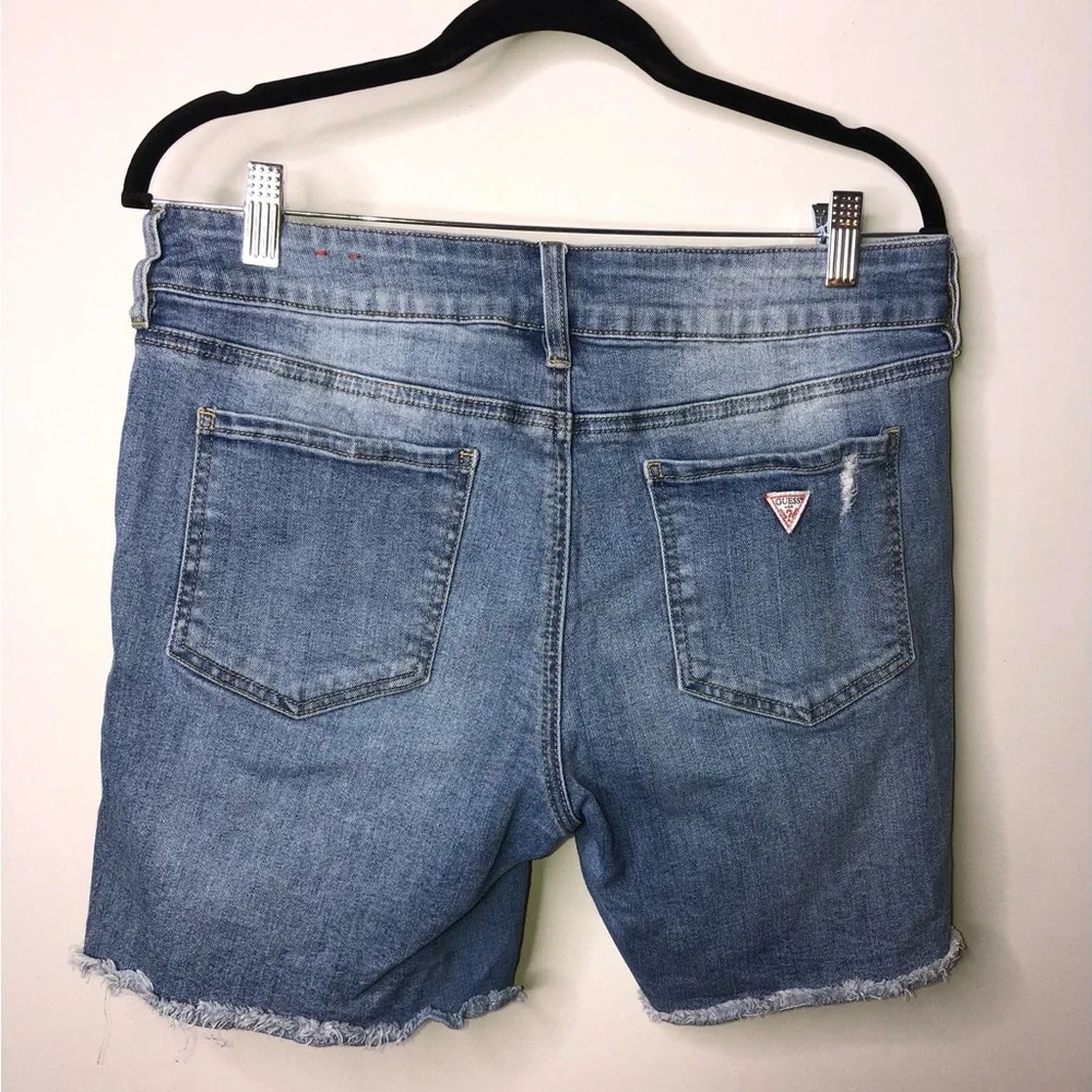 Guess Bermuda Blue Denim Size 30 Shorts